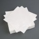 White Square Serviette 