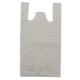 Plastic White Carrier Bag 