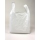 Plastic White Carrier Bag 