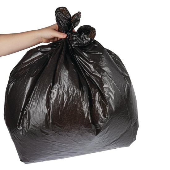 Special Black Refuse Sacks 26x44 X 200