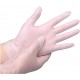 Hand with powdered glove