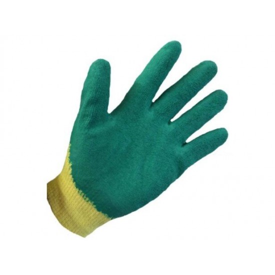 Smart Grip Green Gloves 