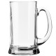 Icon 20oz (57cl) Tankard Glass with Handle