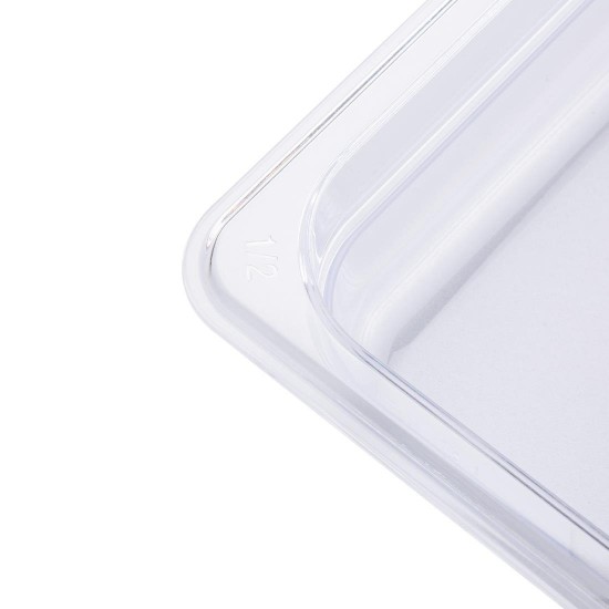 Polycarbonate G/norms : Clear Polycarb G/norm 1/2 - Catering ...