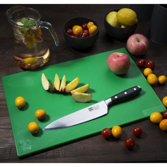 Green Chopping Board for Salads & Fruits, Chopping Board