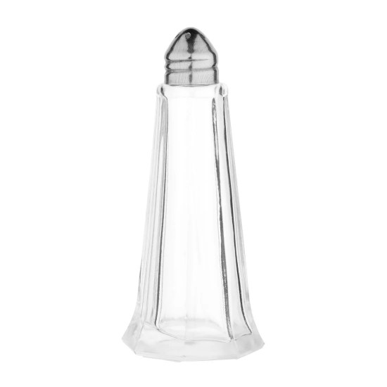 Glass Salt Tower Shaped Shaker