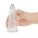 Glass Salt Tower Shaped Shaker