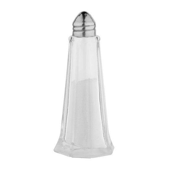 Glass Salt Tower Shaped Shaker