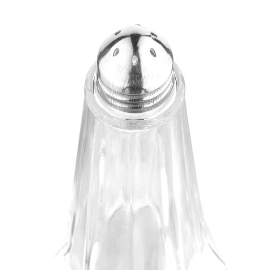 Glass Salt Tower Shaped Shaker