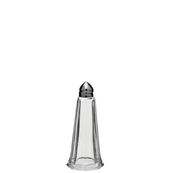 Glass Salt Tower Shaped Shaker