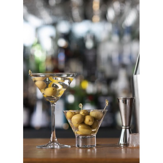 Clear Enoteca 7.5oz Martini Glass X 6