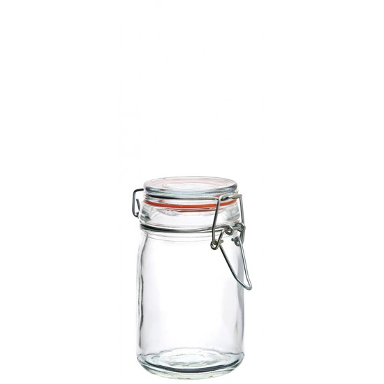 Glass Preserving 9oz Jar