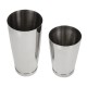 Stainless Steel Tin On Tin Shaker Set