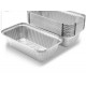 Silver Tin Foil Container+lid No.6 4x8''