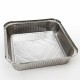 Silver Foil Container with Lid