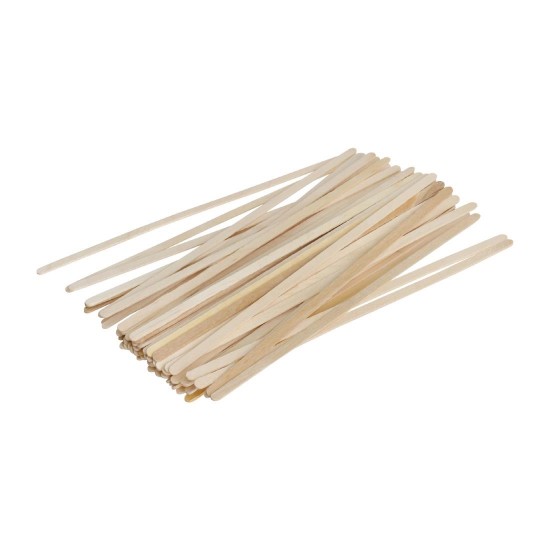 Bunch of Wooden Stirrers 7'' 