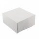 White 10'' Cake Box X 100