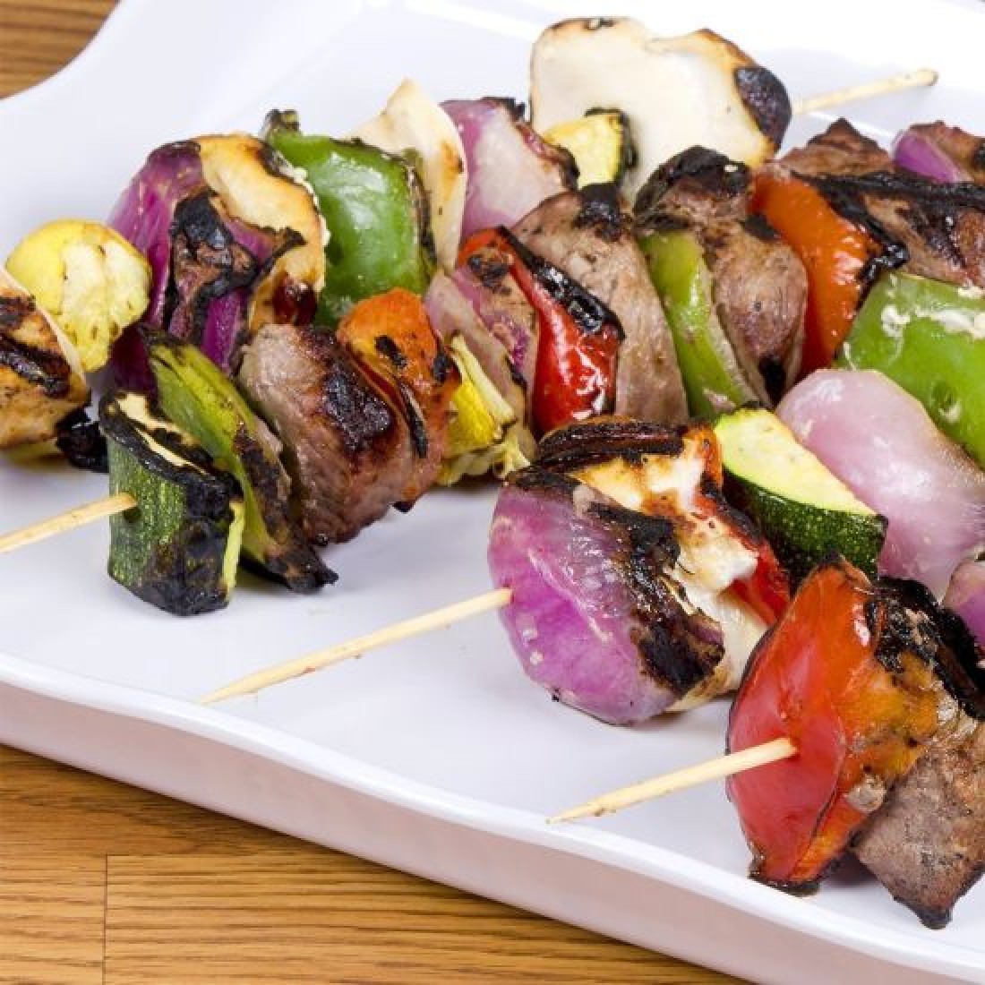 Skewers : Bamboo Skewers 