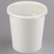 White 12oz Soup Container + Lid X 25