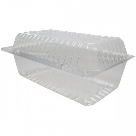 1lb Hinged Cake Container X240