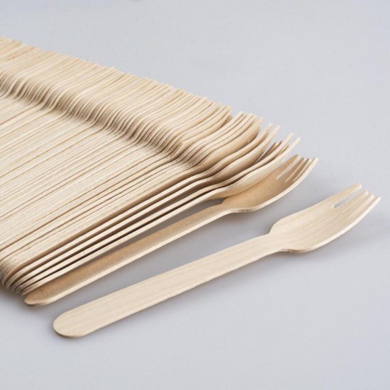 Wooden Fork 