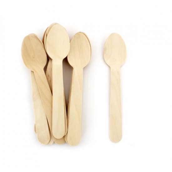 A Bundle of Wooden Spoons