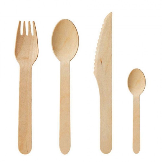 A Bundle of Wooden Spoons