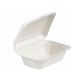 Bagasse 7'' Snack Box X 600