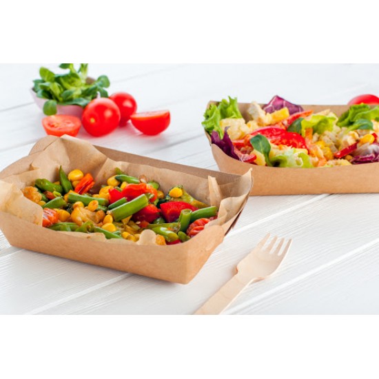 Kraft 2.5lb Degradeable Food Tray