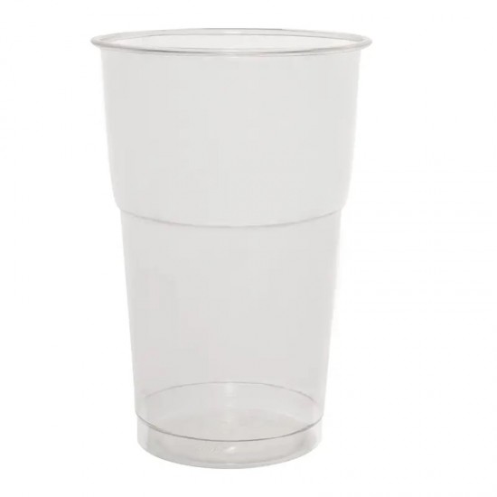 Disposable 10oz Plastic Glass Half Pint