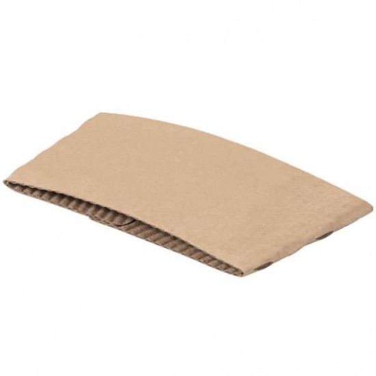 Compostable 12/16oz Coffee Clutch X 1000