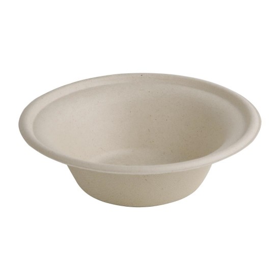 Bagasse 12oz Bowl X 1000