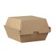 Brown Box Corrugated No.8 Burger Box 