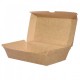 Brown Corrugated No.10 Large Snack Box