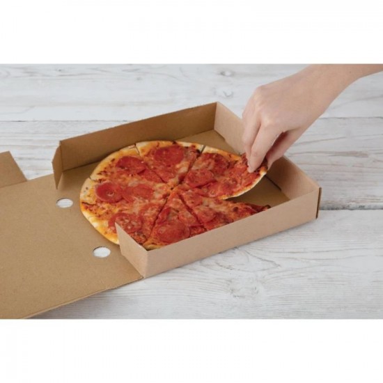 Cardboard Pizza Box 