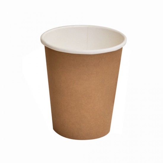 Brown Compostable Doublewalled 12oz Chestnut Cup 