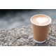 Compostable D/W 8oz Chestnut Cup