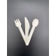 Bagasse Paper Spoon X 50