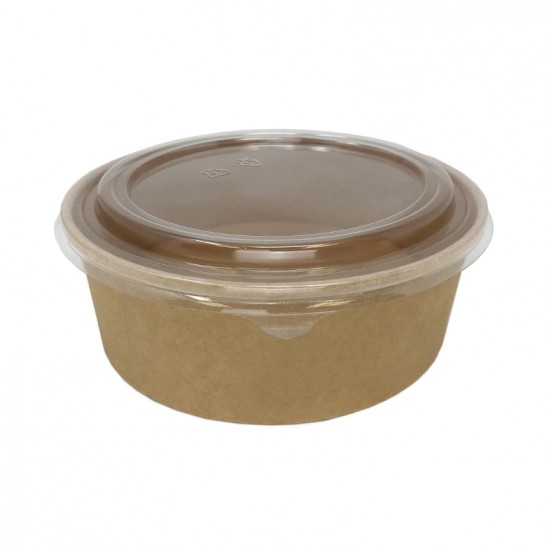 500ml Kraft Salad Bowl X 300