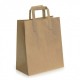 Brown Paper Large Kraft Carrier Bag Small X 250