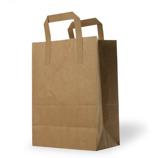 Kraft Carrier Bag Medium X 250