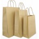 Twist Handle Kraft Bags Large X 250