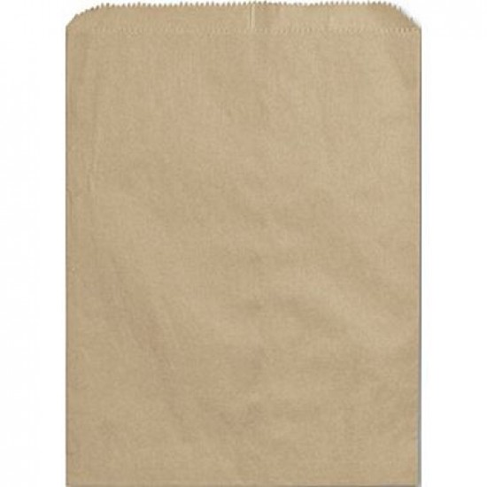 L/w Kraft Brown Paper Bag 3lb 