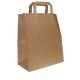 Brown Paper Kraft Carrier Bag Small X 250