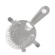 Stainless Steel Hawthorne 4 Prong Strainer