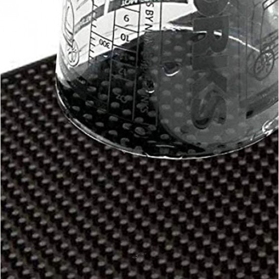 Premium Rubber Bar Mat 18X12, Service Mat, Countertop Mat, Spill Mat,  Rubber Mat