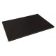 Black Rubber Bar Service Mat 18x12'' Black