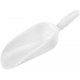 White Plastic Scoop