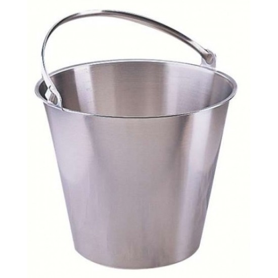 Bucket & Handle 12l S/s