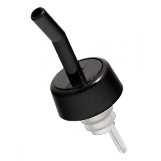 Plastic Whiskeygate Pourer Black 